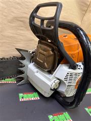 STIHL MS 661C gas powered chainsaw